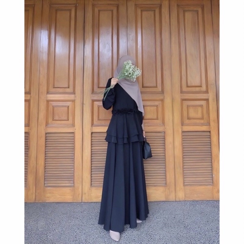 BEFAST - ZGW OOTD Wanita Setelan AIMA / Set Aryana / Setelan Muslimah / Setelan Kekinian ABG / Fashion Wanita Muslimah / Setelan Polos Casual / Set Kondangan / Keluaran Terbaru 2022 / Setelan Modern