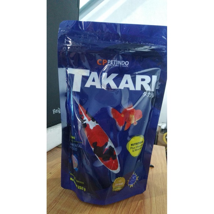 TAKARI FISH FOOD MIX 500GR (2MM)