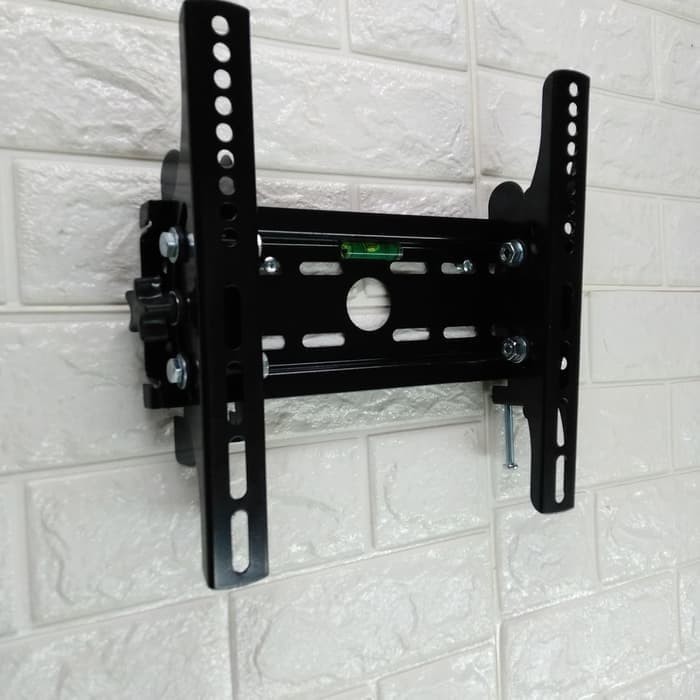 BRACKET-TV LED LCD BAHAN TEBAL17-43 INCH WATERPASS