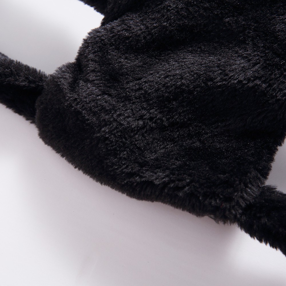 So Kostum Halloween Natal Model Laba Laba Warna Hitam Untuk