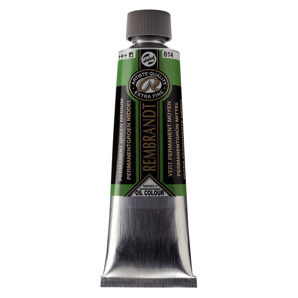 

Rembrandt Oil Colour Tube 150ml Green Series