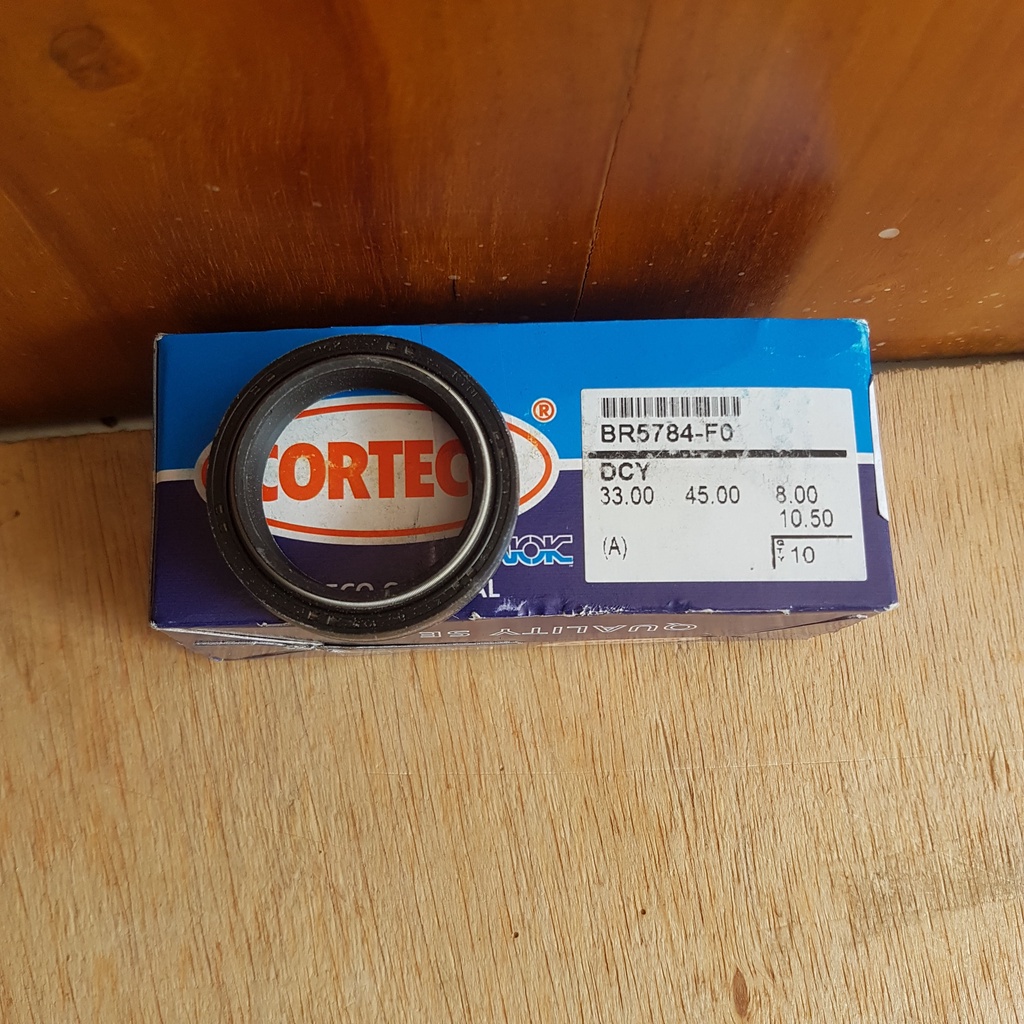 SEAL SHOCK VIXION 33-45-8/10.5 NOK