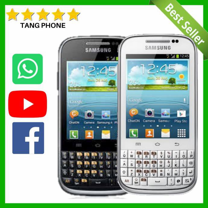 Samsung Galaxy B5330 Samsung Chat Hp Android Murah Hp Jadul Whatsapp Shopee Indonesia