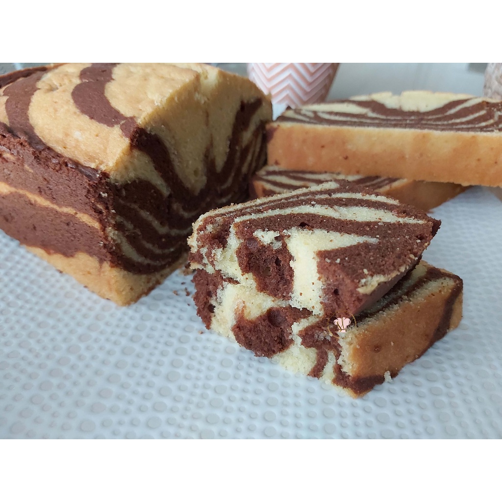 

MARBLE CAKE (Vanila Coklat Mocca)