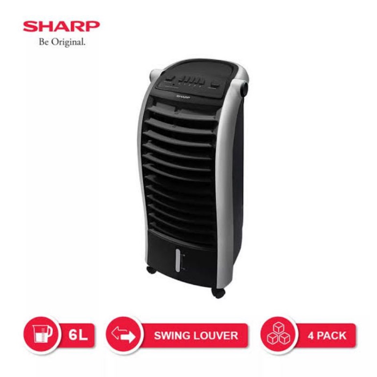SHARP AIR COOLER PJ-A26MY-B PENYEJUK RUANGAN PJ A26