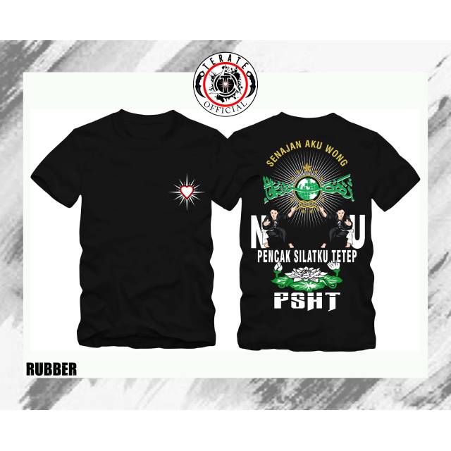 KAOS PSHT FULL SABLON MOTIF NU