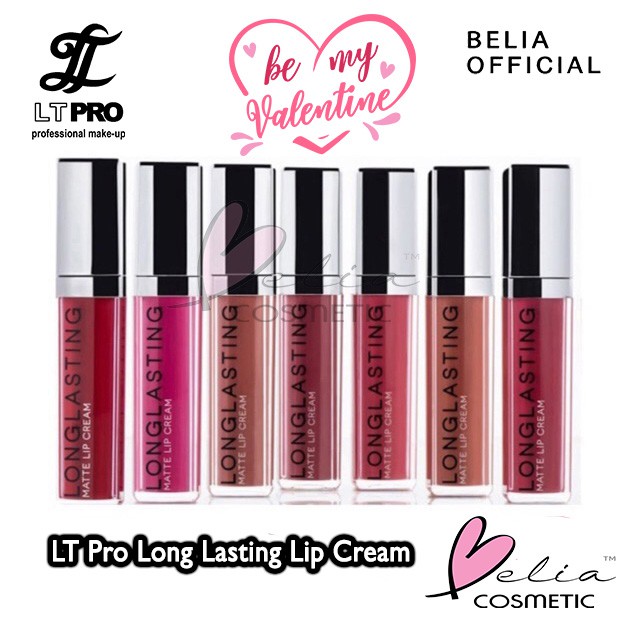 ❤ BELIA ❤ LT Pro Long Lasting Matte Lip Cream ( lipcream ) Valentine Sale