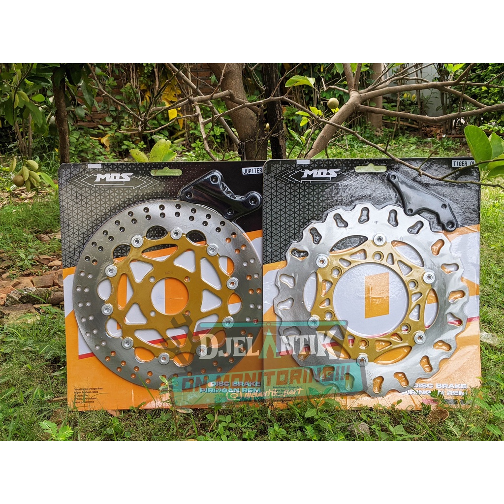 PIRINGAN CAKRAM DISK CAKRAM CB GL MEGAPRO TIGER RX KING JUPITER 300MM  NON FLOATING IMPORT COPY DAYT