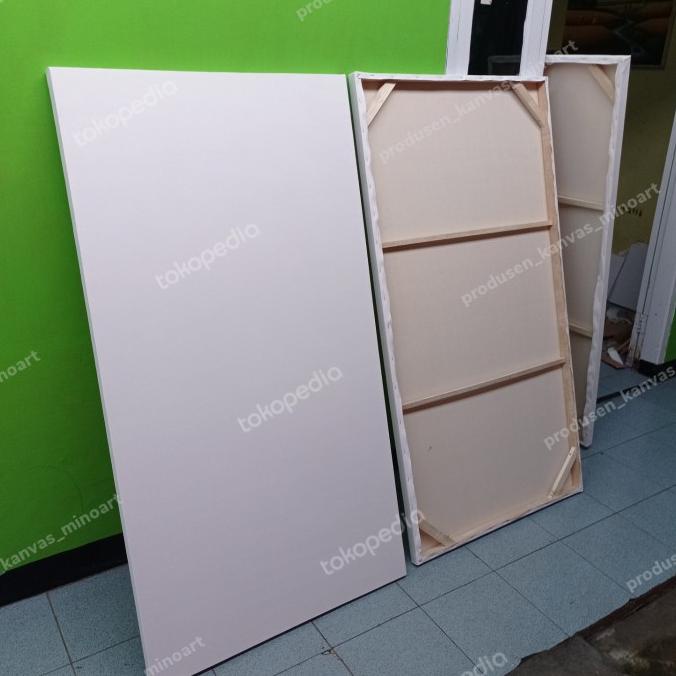 

kanvas lukis besar 110x190cm canvas artist big jumbo 190x110cm
