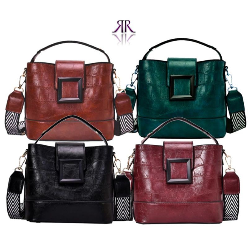 PROMO TAS SELEMPANG WANITA 2021 SLINGBAG WANITA TAS IMPORT BATAM 1kg BISA 2 TAS EL 089 JT8081 CR7067