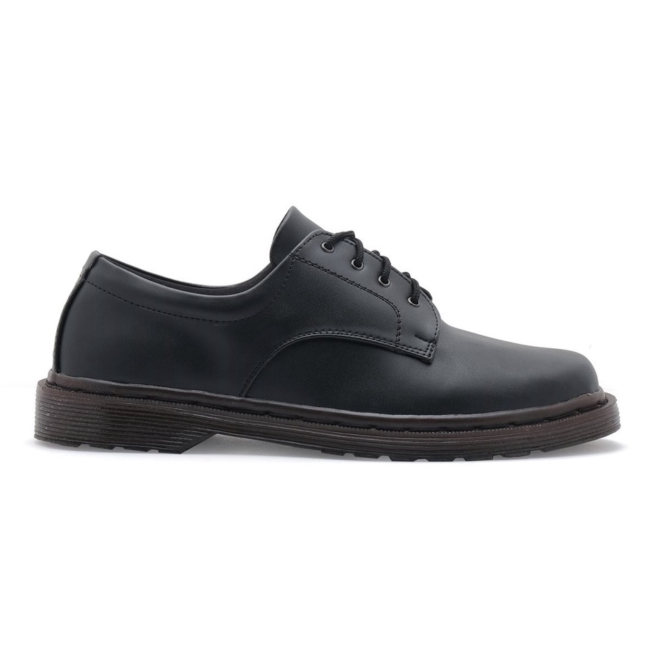 CRUISE BLACK |ManNeedMe x Jack| Sepatu Pantofel Pria Formal Shoes Pantopel ORIGINAL