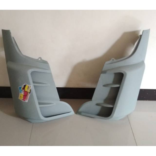 Pipi canter bahan plat tebal