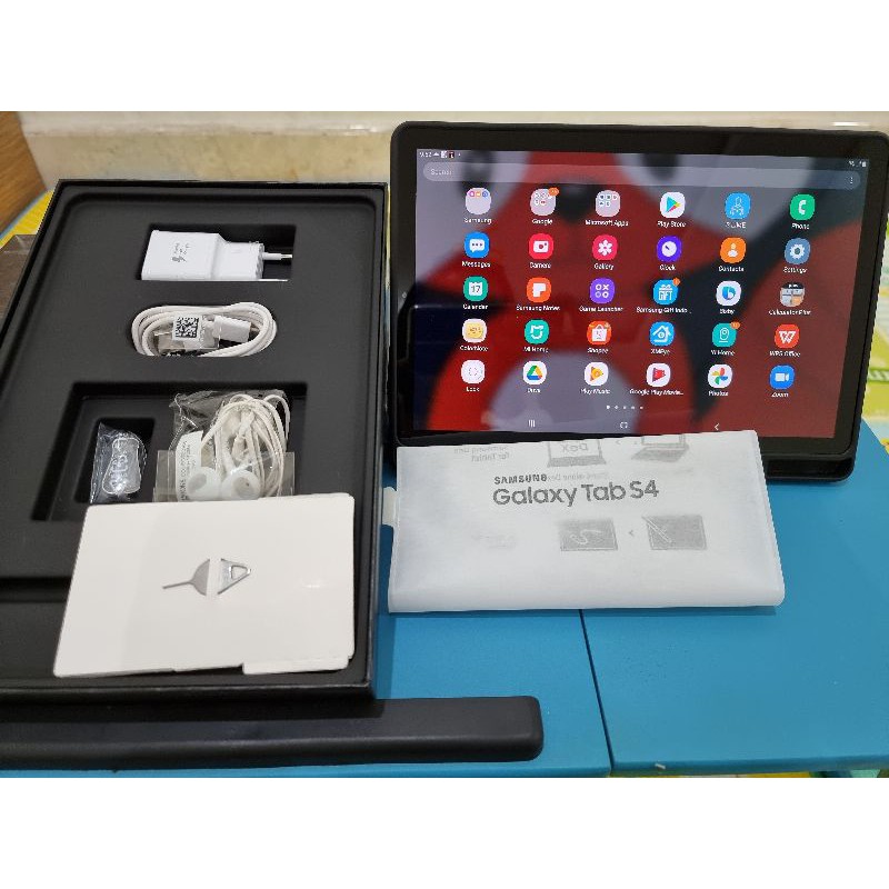 Samsung Galaxy Tab S4 10.5" 4/64GB LTE with S-Pen Resmi SEIN Samsung Indonesia Second mulussss
