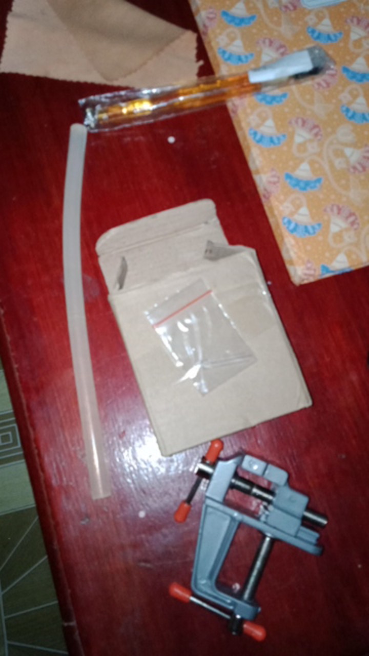 Mini Bench Vice Tool Clamp Meja Catok Kerajinan Seni Perhiasan Table