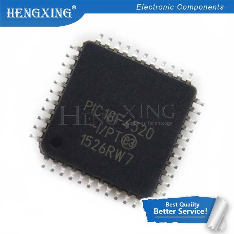 10pcs Ic PIC18F4520-I / PT PIC18F4520 18F4520 TQFP-44