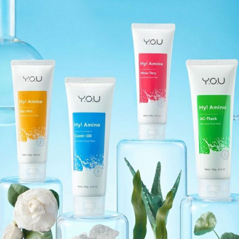 Y.O.U HY! AMINO FACIAL WASH