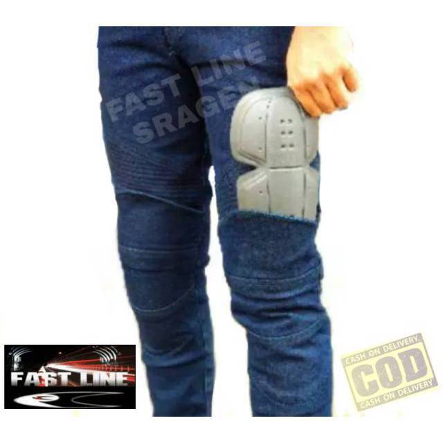 CELANA TOURING JEANS PROTECTOR CELANA MOTOR DENIM PREMIUM