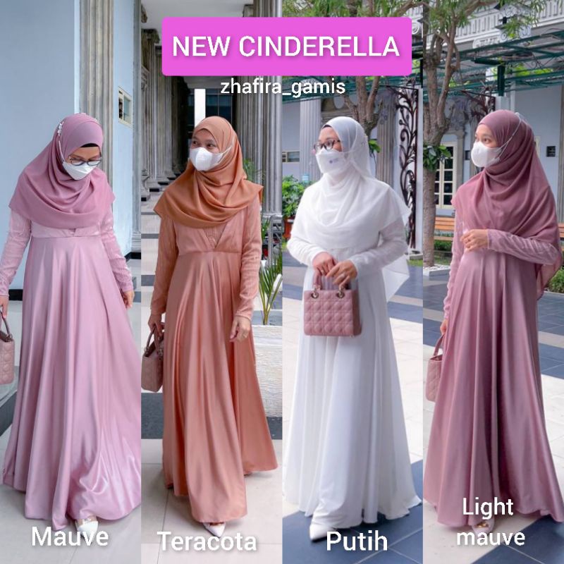 GAMIS NEW CINDERELLA ORI SEKARARUM FASHION