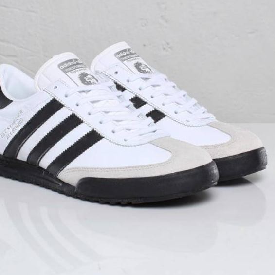 adidas beckenbauer white and black