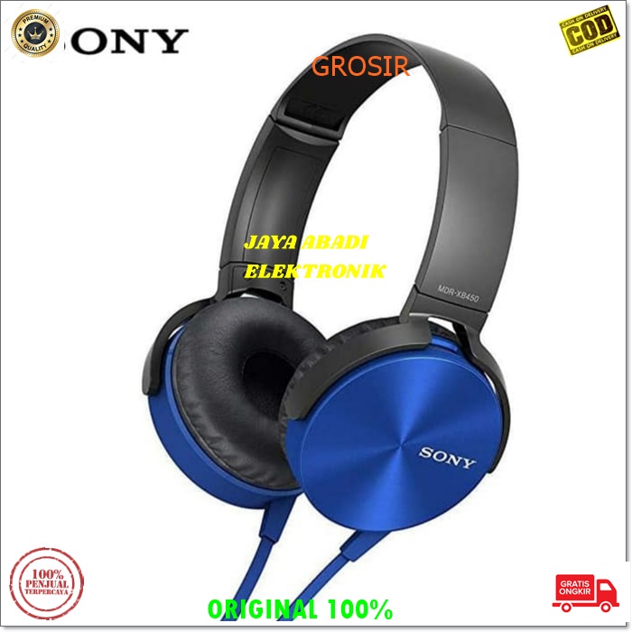 J252 SONY HEADPHONE HEADSET JACK 3.5MM HANDSFREE KABEL BANDO EARPHONE SUPER BASS STEREO CABLE MUSIK MUSIC AUDIO SOUND HANPHONE PC LAPTOP DLL stereo call musik suara audio sound sistem gadget bass subwoofer stereo bas power khualitas suara jernih ngebass