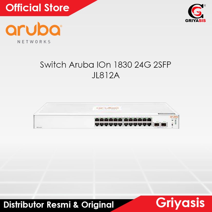 Switch HPE Aruba IOn 1830 24G 2SFP JL812A