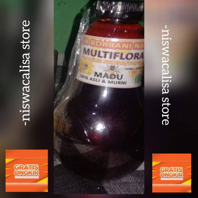 

Madu multiflora asli 500gr