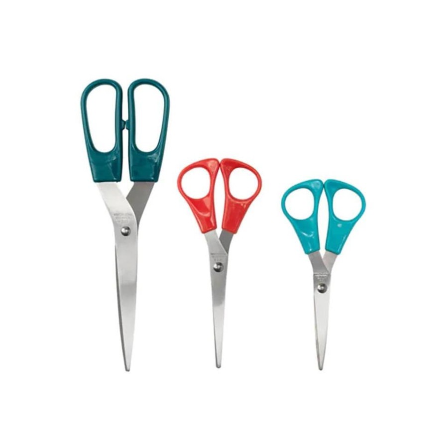 

TROJKA Gunting, isi 3 Pcs, aneka warna