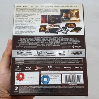 Image of thu nhỏ [[[TERBARU!!!]]] The Green Mile 4K + Blu-ray Steelbook Collector Zavvi Original Bluray #1