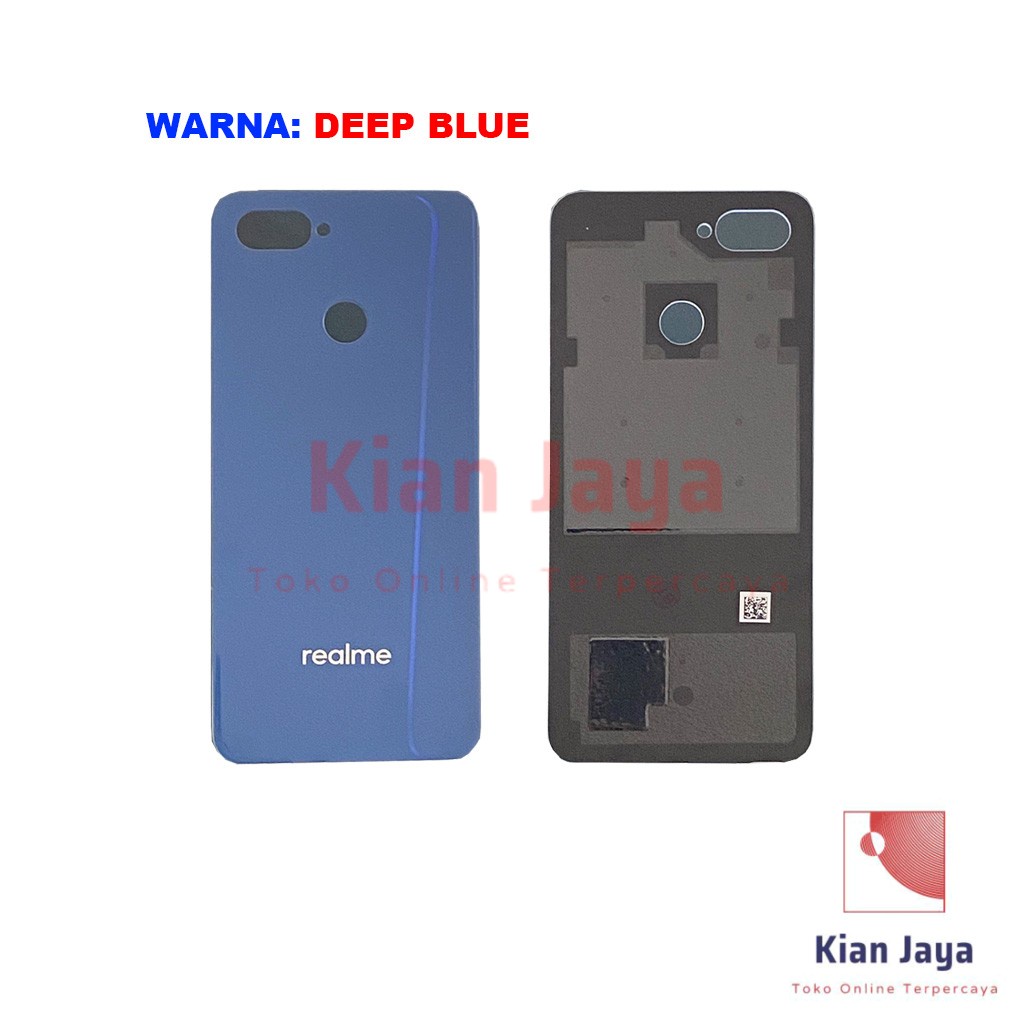 Backdoor Realme 2 Pro Back Cover Tutup Belakang Baterai Cassing Casing Backcase Original