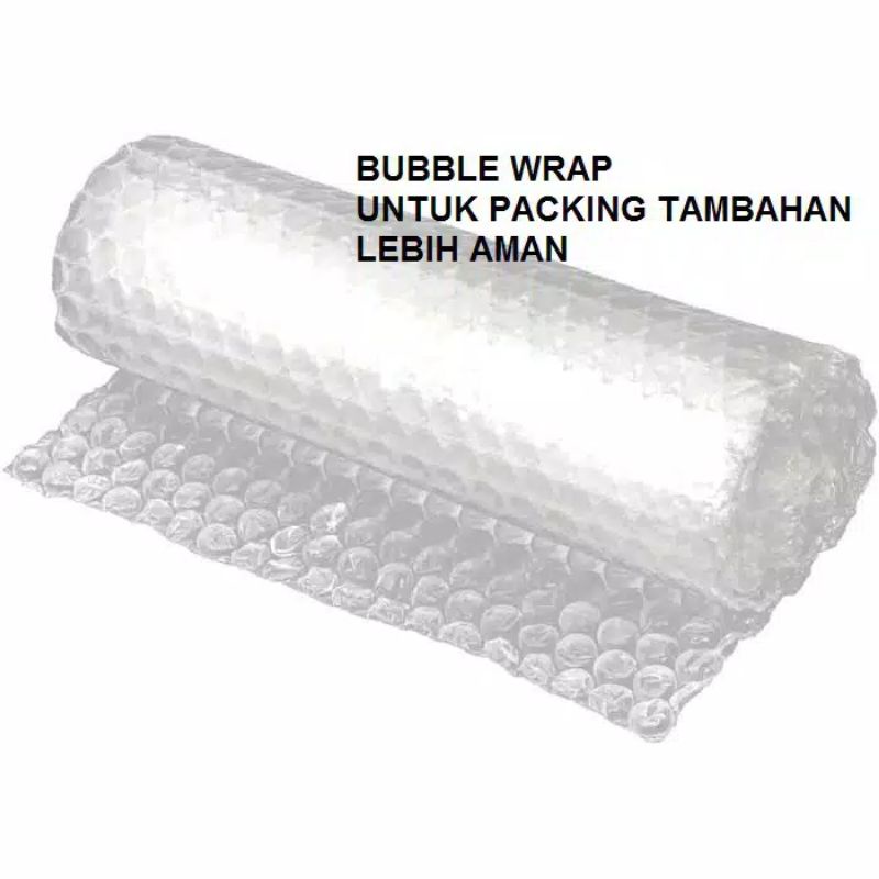 

Bubble wrap untuk packing tambahan