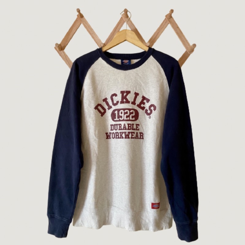 Crewneck / Sweater / Jaket  Dickies Two-tone color Second Original