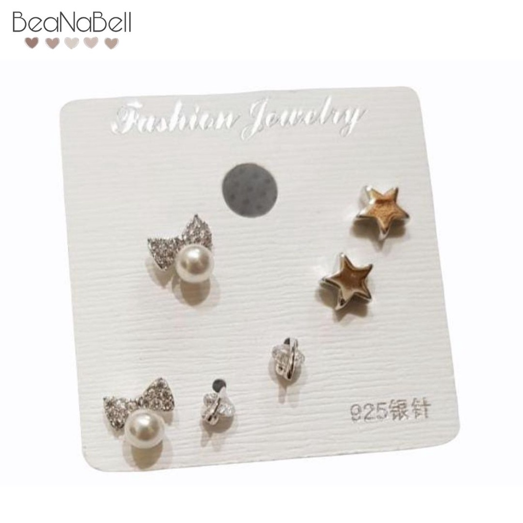 Beanabell Anting Tusuk Korea Import 006