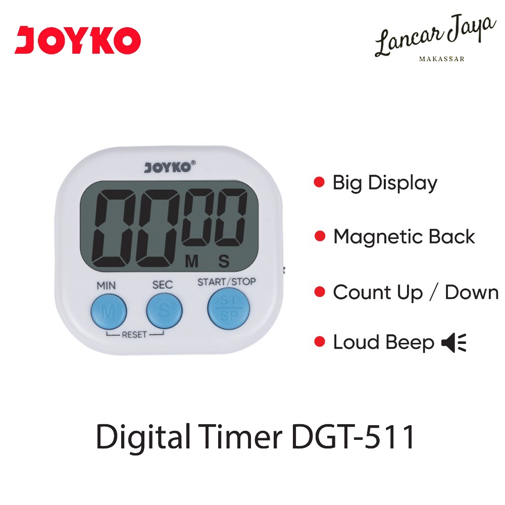 Jual Pengatur Waktu Digital Timer Joyko DGT-511 | Shopee Indonesia