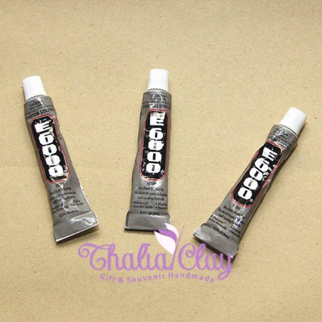 LEM E6000 9ML LEM KERAJINAN TANGAN SUPER GLUE LEM AKSESORIS CRAFT