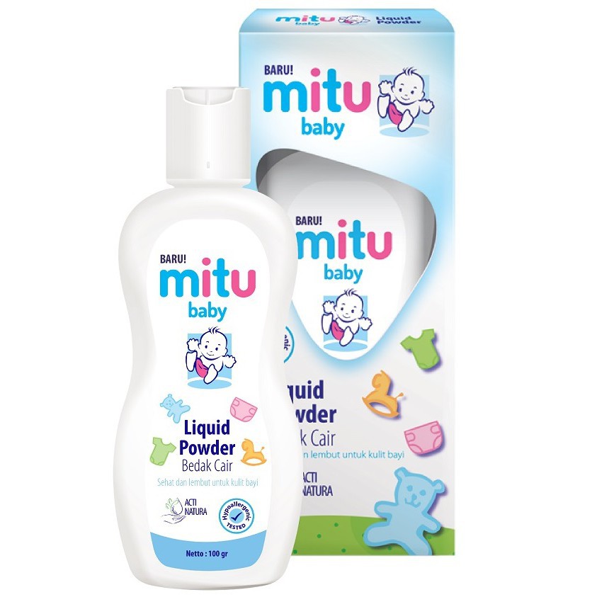 mitu baby liquid powder