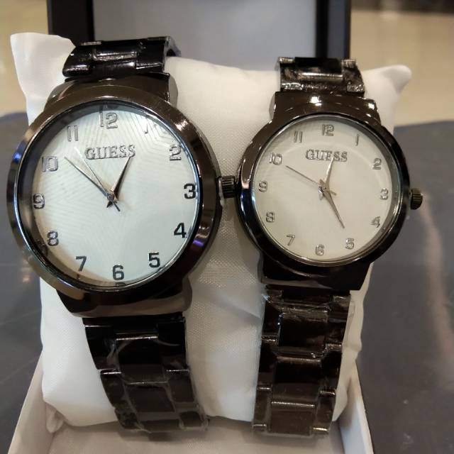 Jam Tangan Merek Guess Model Rante Capple