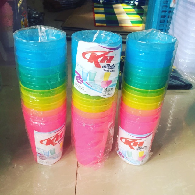 Gelas Minum Plastik KH Alaska