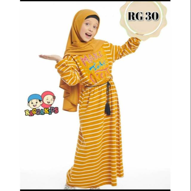 Gamis anak Rangga Kids