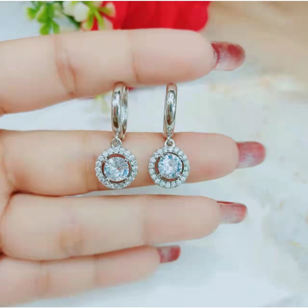 Anting Xuping 1213 Permata Lapis Emas Perhiasan 1213-1216