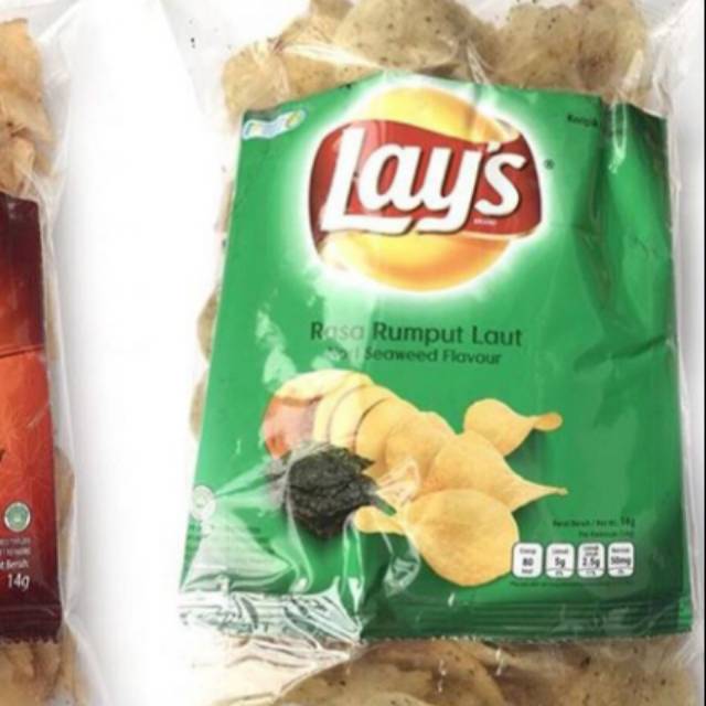 

Lays rumput laut