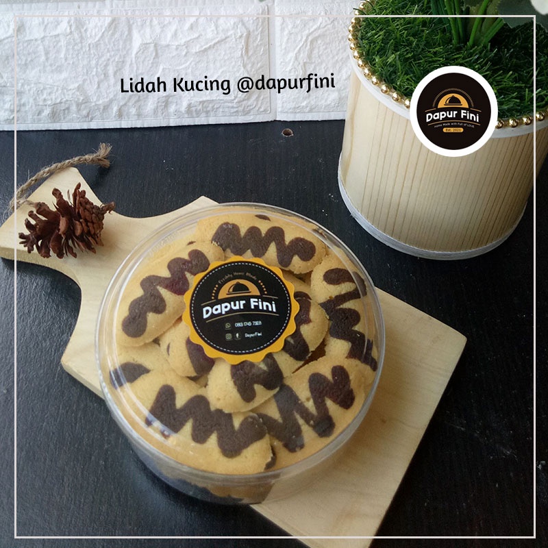 

Kue Kering Lidah Kucing Home Made