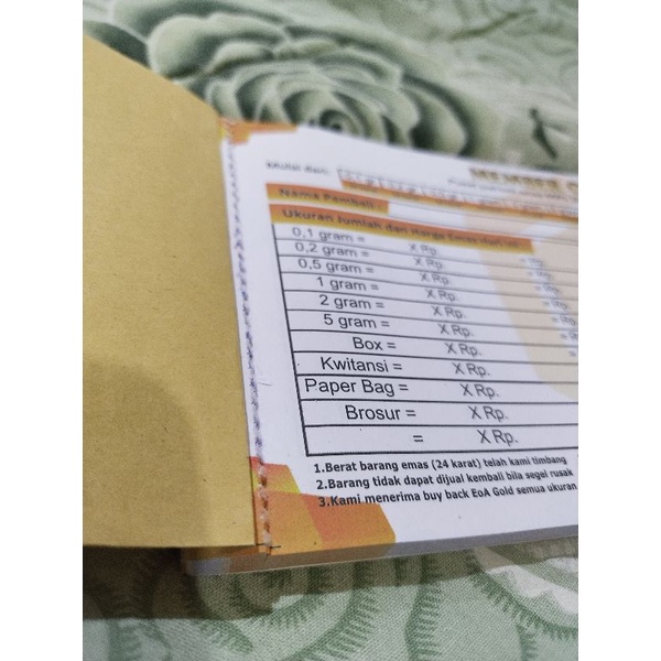 

murah kwitansi member eoagold 75%