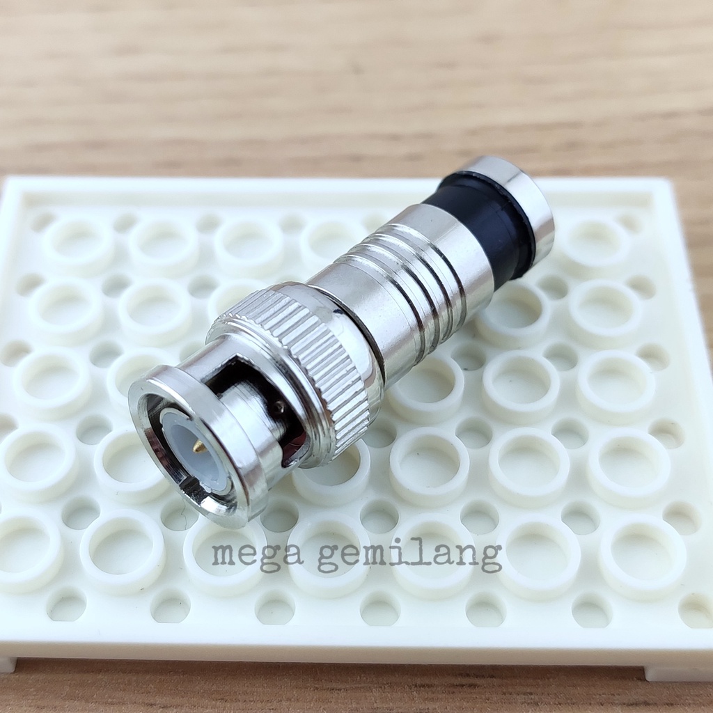 Jack BNC Compression RG6 Taiwan