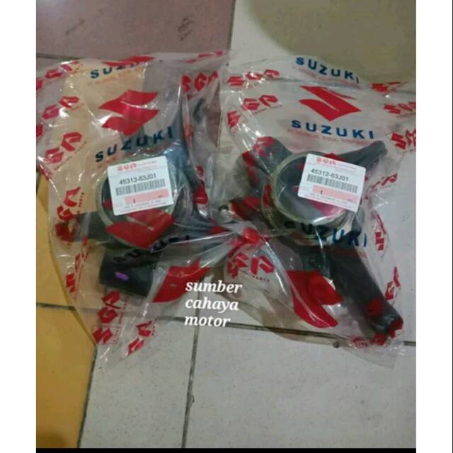 Knuckle Assy kiri L Suzuki Wagon R