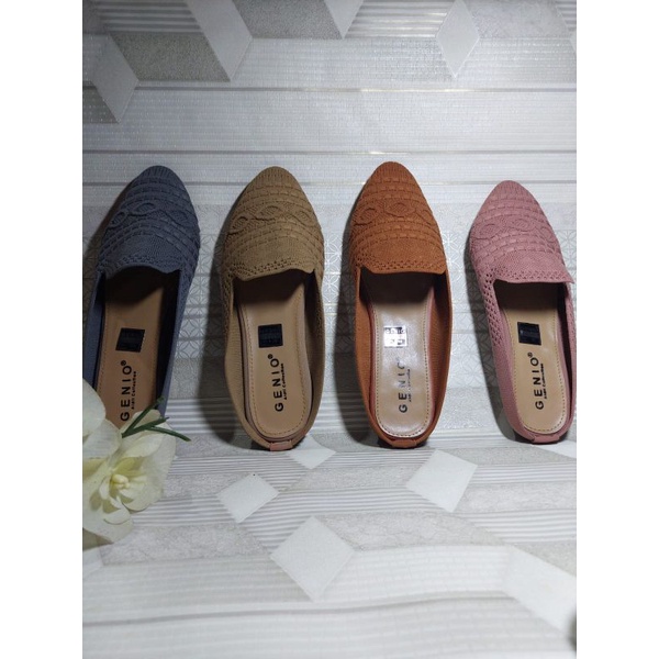 SENDAL WANITA FLAT RAJUT E51