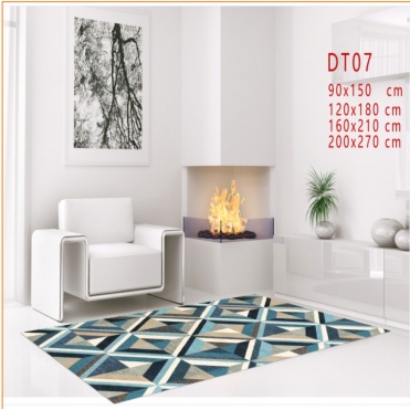 Karpet Lantai Karpet Permadani Karpet Ruang Tamu Anti Slip Karpet DT Ukuran 90Cmx150 Cm Karpet Bulu Karpet Anti Slip - worldhome