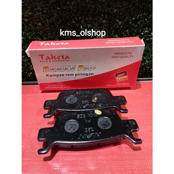 Discpad Dispad Kampas Rem Cakram Belakang PCX New Taketa