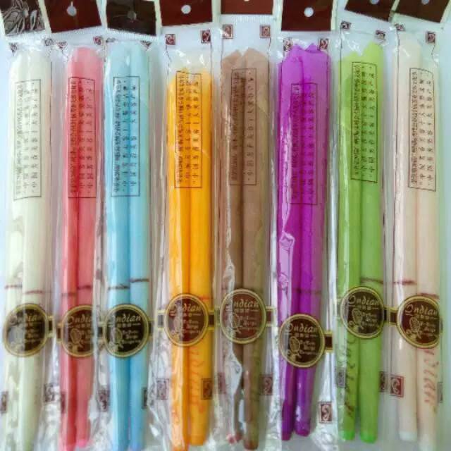 Ear candle indian original terapi telinga bakar ( 10rb dapat sepasang isi 2)