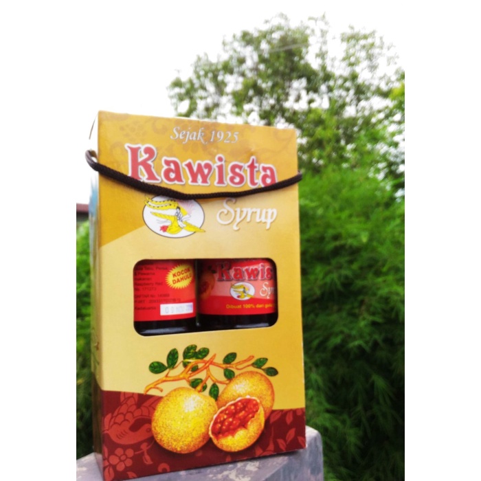 

(BISA COD) Sirup Kawista Cap Dewa Burung Twin Pack