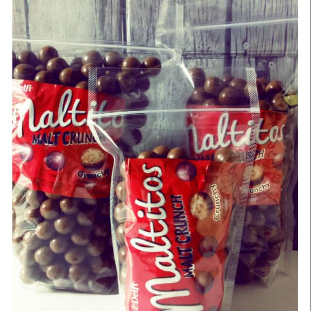 

Cokelat Maltitos (Malt & Crunch) 1000gr/ 1kg